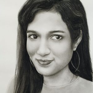 charcoal drawing