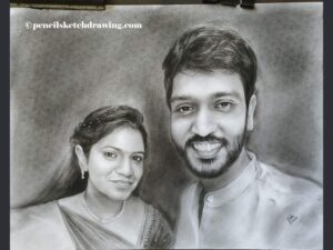 Pencil drawing from photo